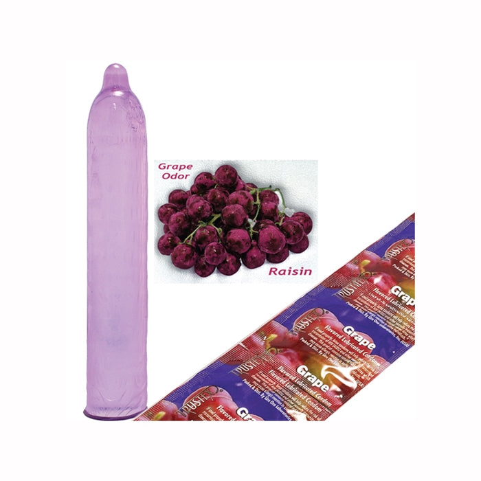condom raisins