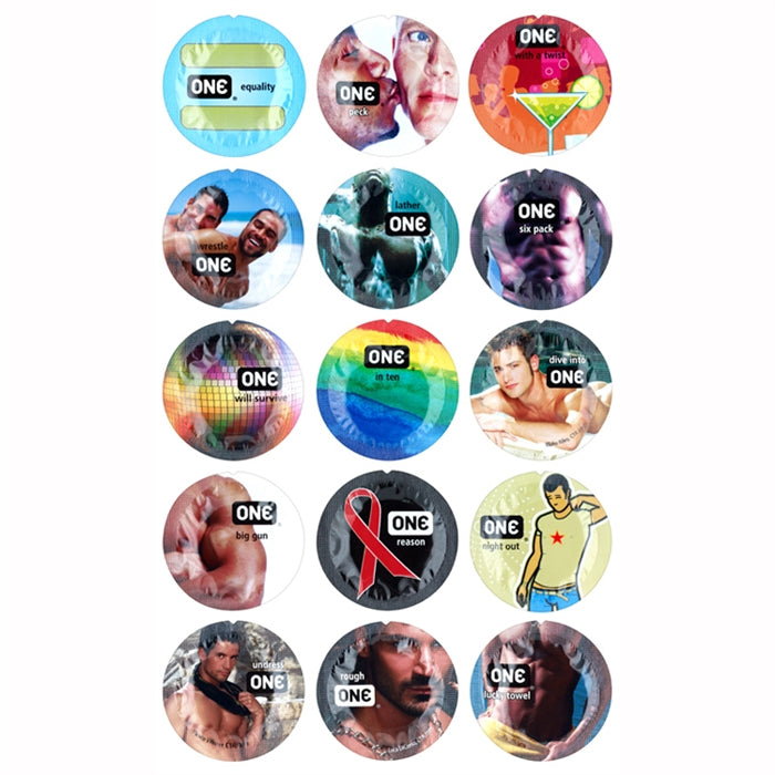 condoms fierté gaie