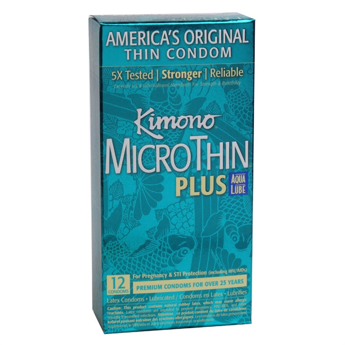 Kimono Micro Thin Plus Aqua - Boutique Toi Et Moi