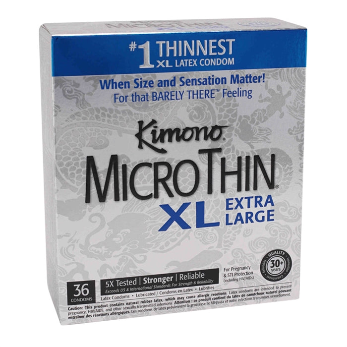 Kimono Micro Thin XLarge - Boutique Toi Et Moi