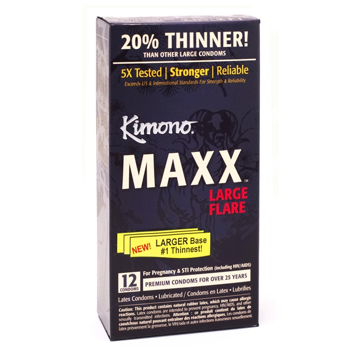 Kimono Maxx Large Flare - Boutique Toi Et Moi