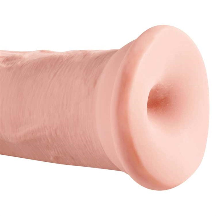 King Cock Plus 11" Triple Density Cock - Flesh - Boutique Toi Et Moi