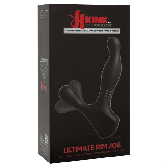 Rim Job Silicone Massageur Prostate - Boutique Toi Et Moi