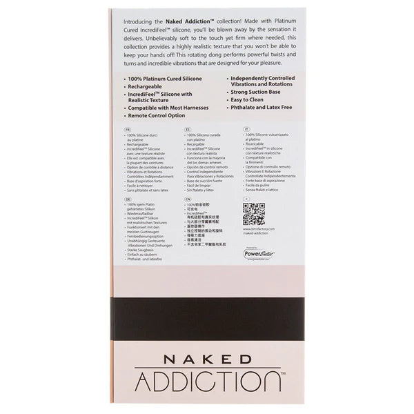 naked addiction