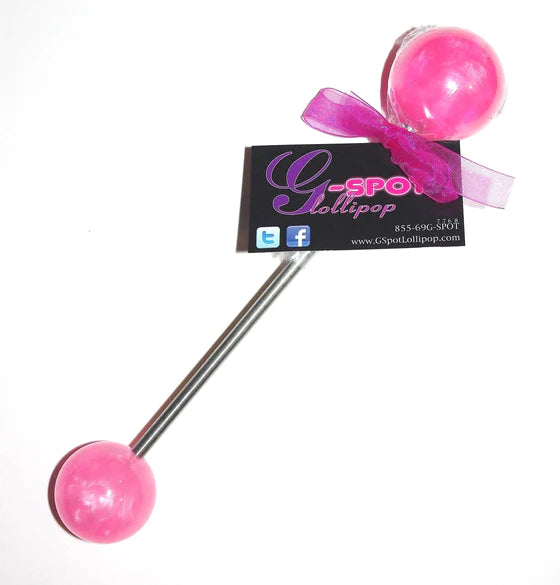 g spot lollipop
