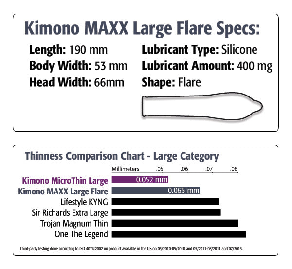 Kimono Maxx Large Flare - Boutique Toi Et Moi