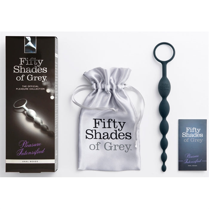 Pleasure Intensified Anal Beads - Boutique Toi Et Moi