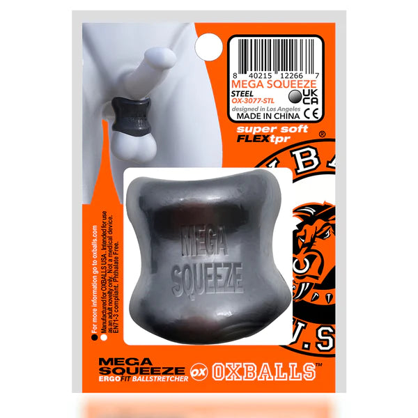 MEGA-SQUEEZE Ballstretcher – Steel - Boutique Toi Et Moi