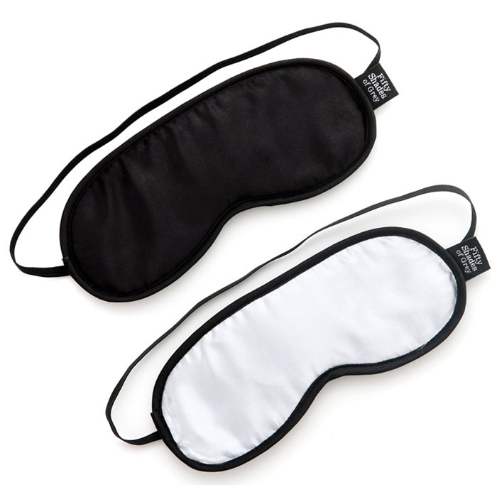 No Peeking Soft Twin Blindfold Set - Boutique Toi Et Moi
