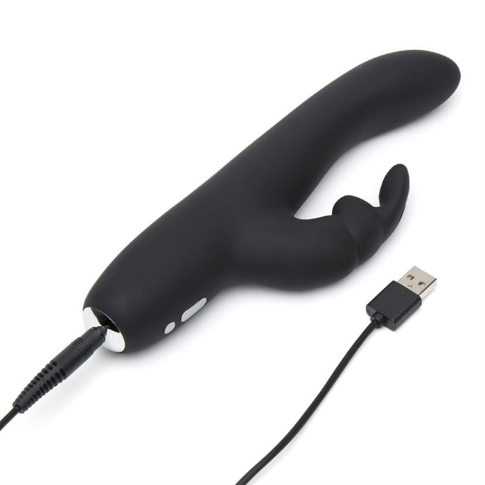 Greedy Girl Rechargeable Slimline Rabbit - Boutique Toi Et Moi