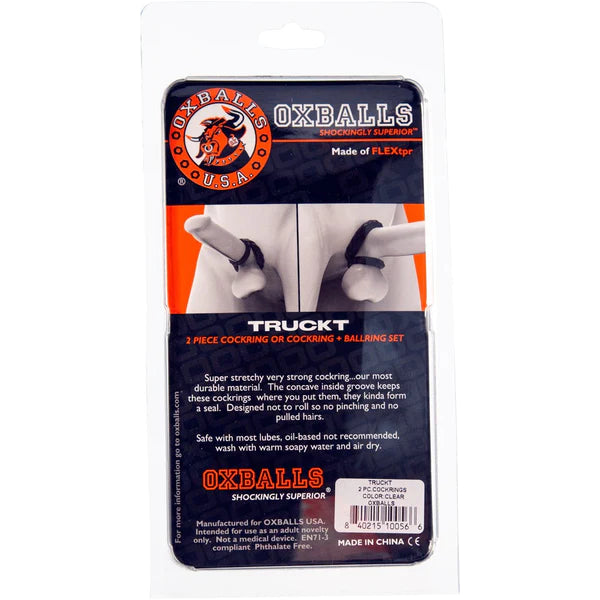 Ultraballs Cockring – 2 Pack - Boutique Toi Et Moi