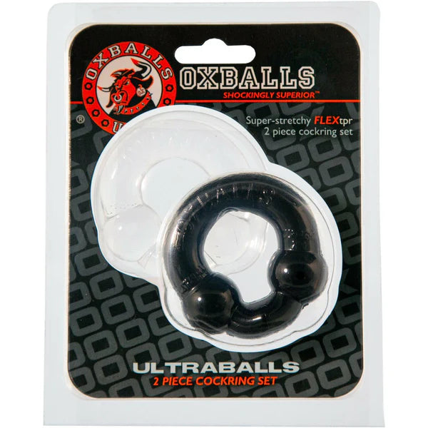 Ultraballs Cockring – 2 Pack - Boutique Toi Et Moi