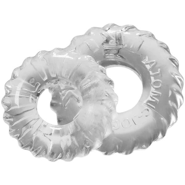Truckt Cockring Set – Clear - Boutique Toi Et Moi