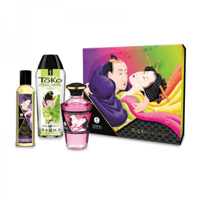 ensemble baiser fruité