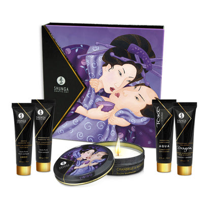 ensemble geigha exotique