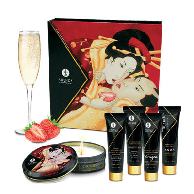 ensemble geisha fraise