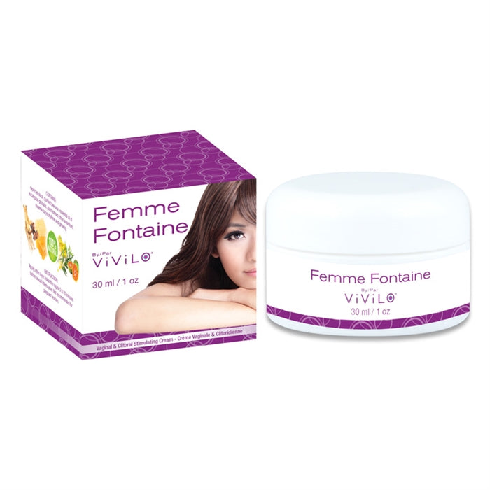 femme fontaine