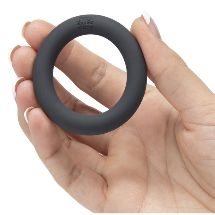 A Perfect O Silicone Love Ring - Boutique Toi Et Moi