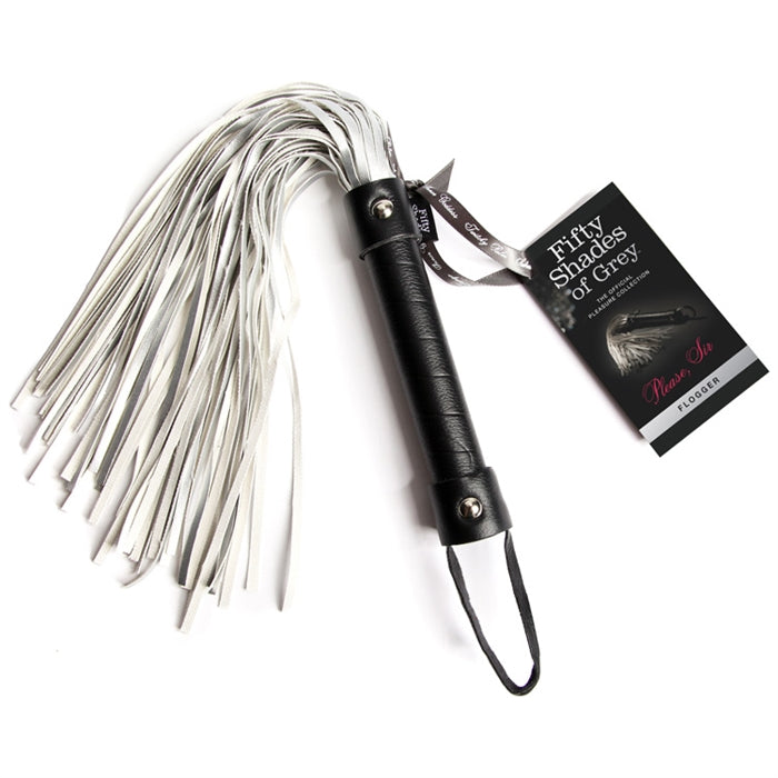 Please Sir Satin Flogger - Boutique Toi Et Moi