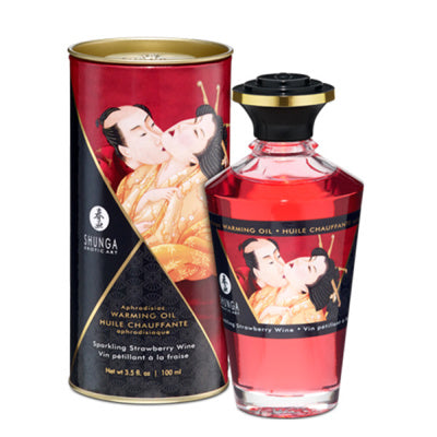 Warming Sparkling Strawberry Wine - Boutique Toi Et Moi
