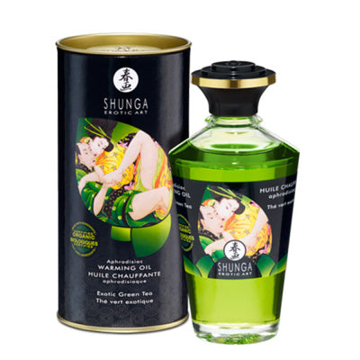 Warming Exotic Organica Green Tea - Boutique Toi Et Moi