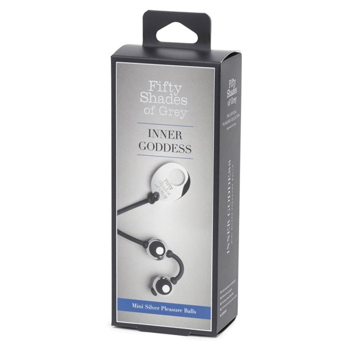 Inner Goddess Mini Silver Pleasure Balls 85g - Boutique Toi Et Moi