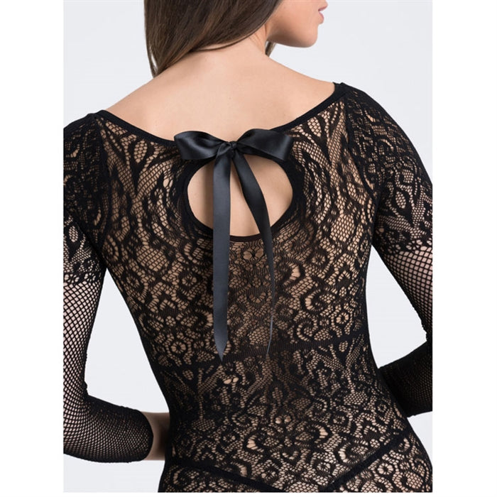 Captivate Lacy Mini Dress - Boutique Toi Et Moi