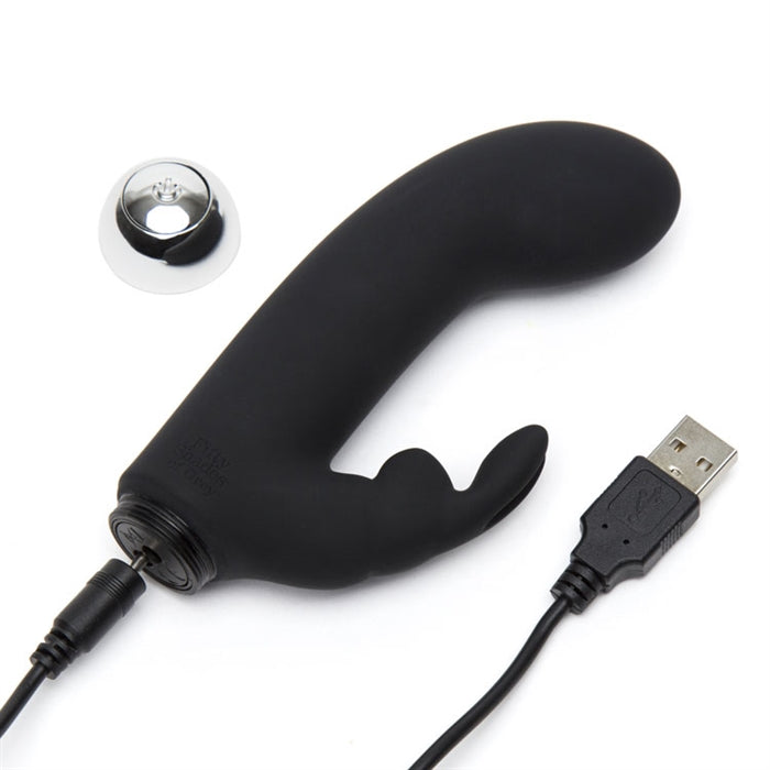 Greedy Girl Rechargeable Mini Rabbit - Boutique Toi Et Moi