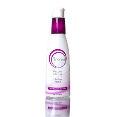 Floravi - Personal Lubricant Water Based 4oz - Boutique Toi Et Moi