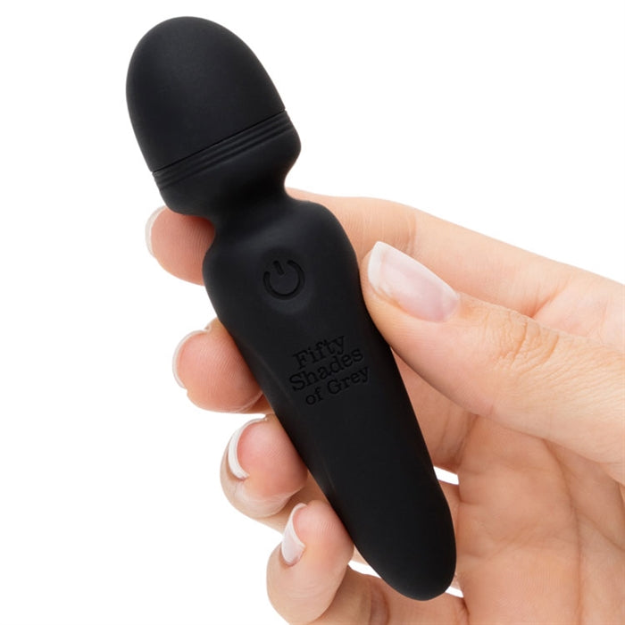 Sensation Rechargeable Mini Wand Vibrator - Boutique Toi Et Moi