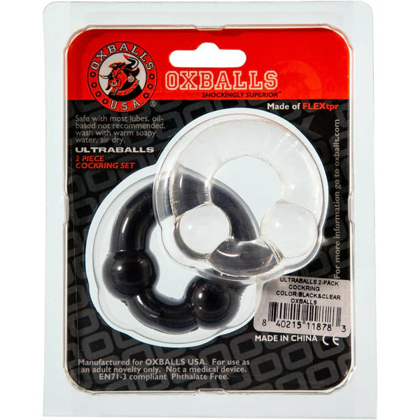 Ultraballs Cockring – 2 Pack - Boutique Toi Et Moi