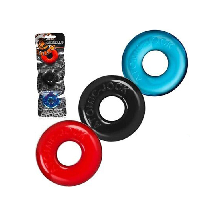 Oxballs Ringer Cockring – 3 Pack - Boutique Toi Et Moi