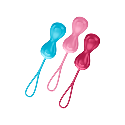 Power Balls 60g-92g by Satisfyer - Boutique Toi Et Moi