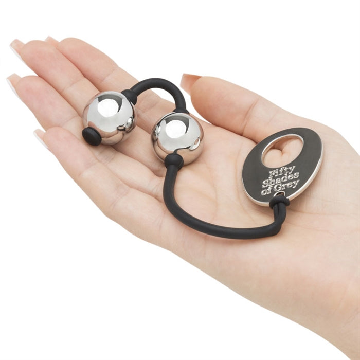 Inner Goddess Mini Silver Pleasure Balls 85g - Boutique Toi Et Moi