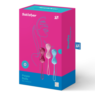 Power Balls 60g-92g by Satisfyer - Boutique Toi Et Moi