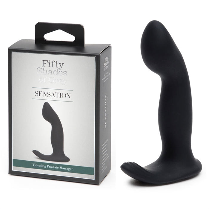 Sensation Rechargeable P-Spot Vibrator - Boutique Toi Et Moi
