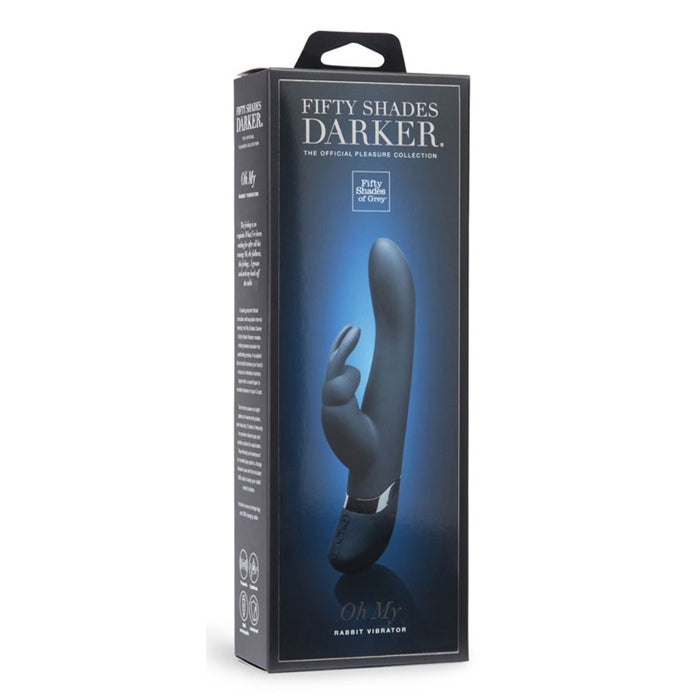 Oh My USB Rechargeable Rabbit Vibrator - Boutique Toi Et Moi