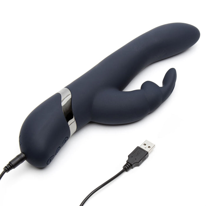 Oh My USB Rechargeable Rabbit Vibrator - Boutique Toi Et Moi