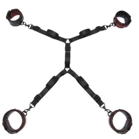 bondage kit under bed