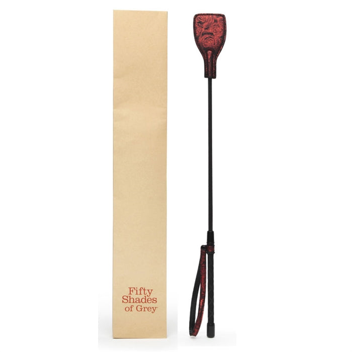 riding crop red