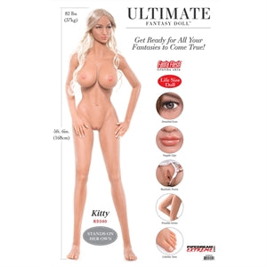 PIPEDREAM EXTREME Ultimate Fantasy Dolls Kitty - Boutique Toi Et Moi