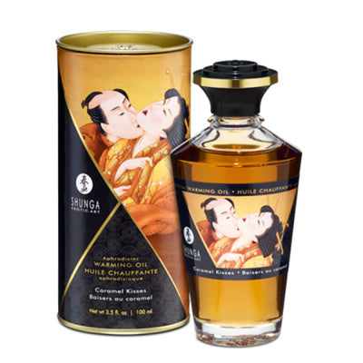 huile massage shunga caramel