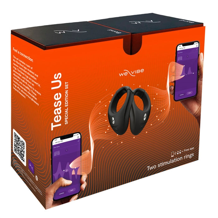 Tease Us Set Bond & Bond by We Vibe - Boutique Toi Et Moi