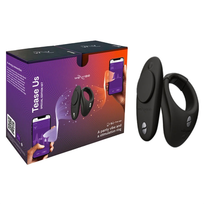 Tease Us Set Moxie & Bond by We Vibe - Boutique Toi Et Moi