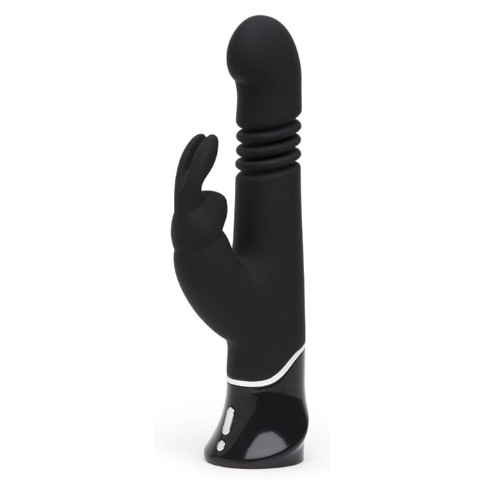 Greedy Girl Rechargeable Thrusting G-Spot Rabbit Vibrator - Boutique Toi Et Moi