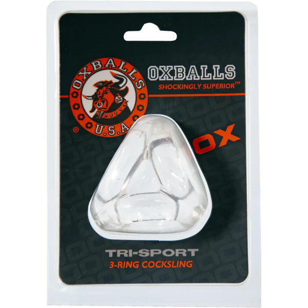 Tri-Sport 3 Ring Cocksling - Boutique Toi Et Moi