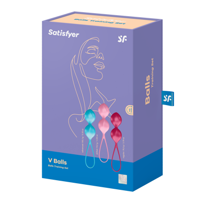 V Balls by Satisfyer - Boutique Toi Et Moi