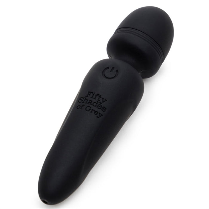 Sensation Rechargeable Mini Wand Vibrator - Boutique Toi Et Moi