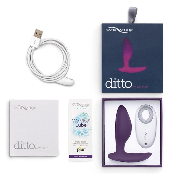 we vibe ditto purple