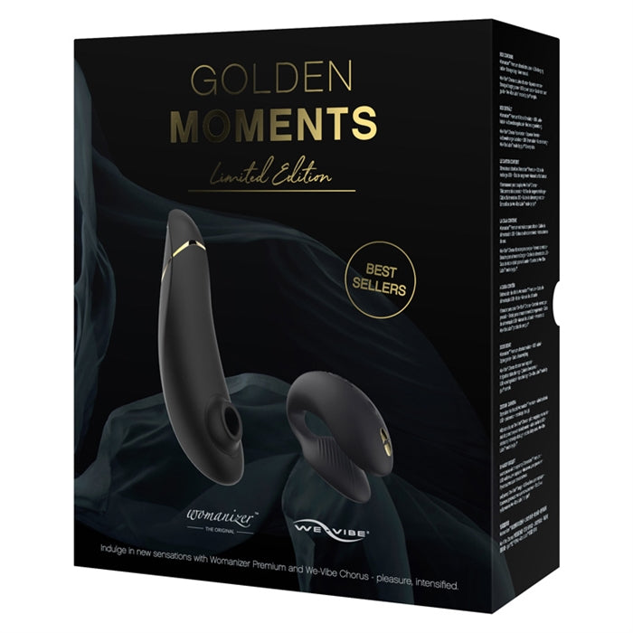 we vibe golden moments